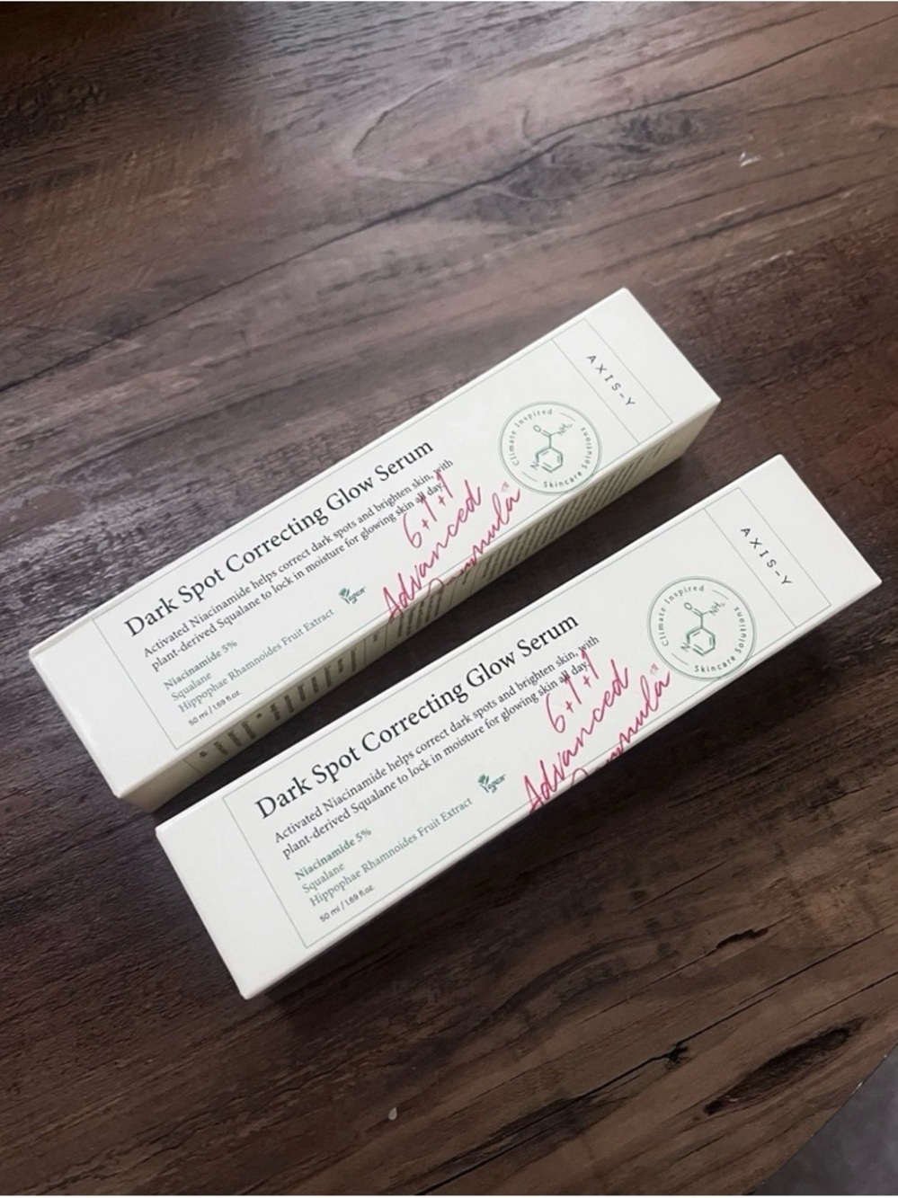 Axis- Y Dark Spot Correcting Glow Serum -2pk